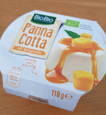 Panna Cotta mit Mangososse - Producto - de