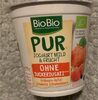 Pur Joghurt Mild & Frucht - Erdbeere-Apfel-Schwarze Johannisbeere - Product