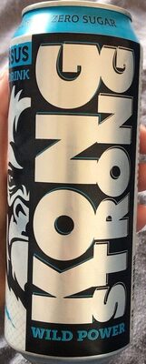 Kong Strong Colossus Energy Drink Zero - Produkt