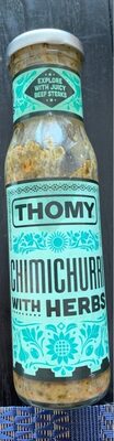 Chimichurri with herbs - Produit
