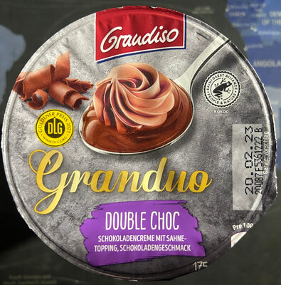 Granduo Double Choc - Produkt