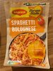 Würzpaste Spaghetti Bolognese - Product