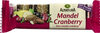 Mandel Cranberry Fruchtschnitte - Product
