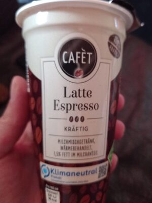 Latte Espresso - Producto - de