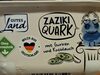 Zaziki quark - Producte
