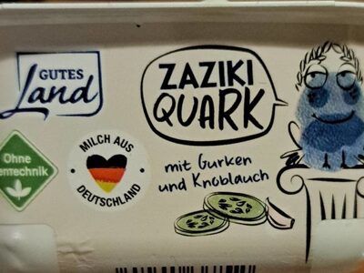 Zaziki quark - Product - de