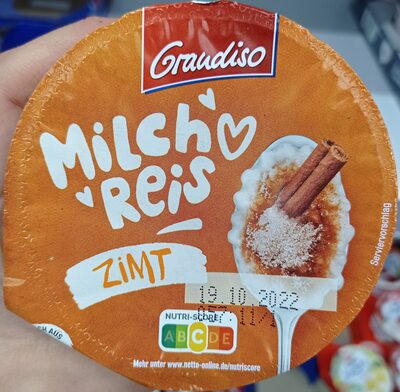 Milchreis Zimt - Produit - de