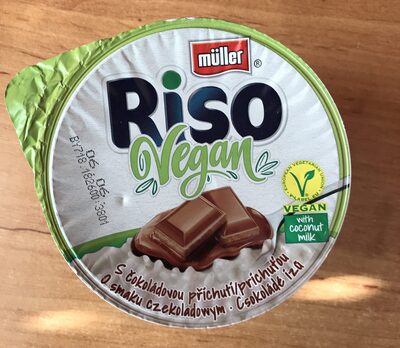 Riso Vegan, csokoládé ízű - Produkt
