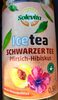 Icetea Schwarzer Tee Pfirsich Hibiskus - Product
