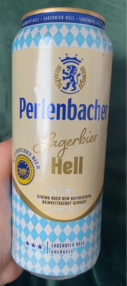 Perlenbacher Lagerbier Hell - Produkt