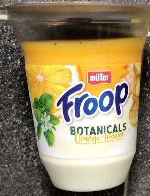 Froop Botanicals Orange-Ingwer - Produkt