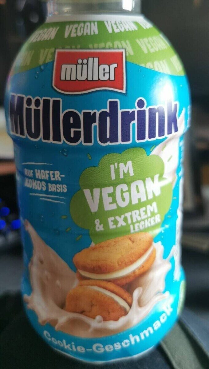Müllerdrink Cookie-Geschmack - Produkt