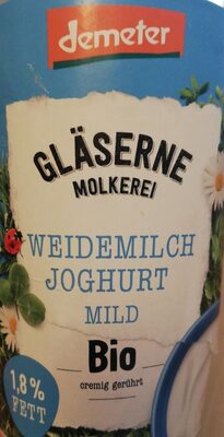 Weidemilch Jogurt mild - 3