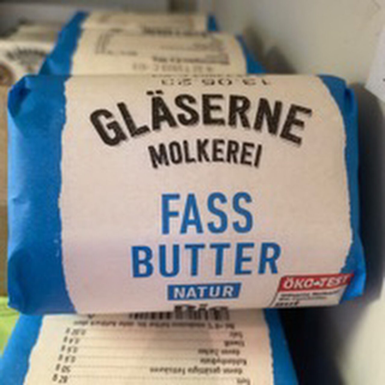Fass Butter - Produkt