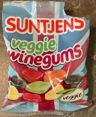 Veggie winegums - Produkt