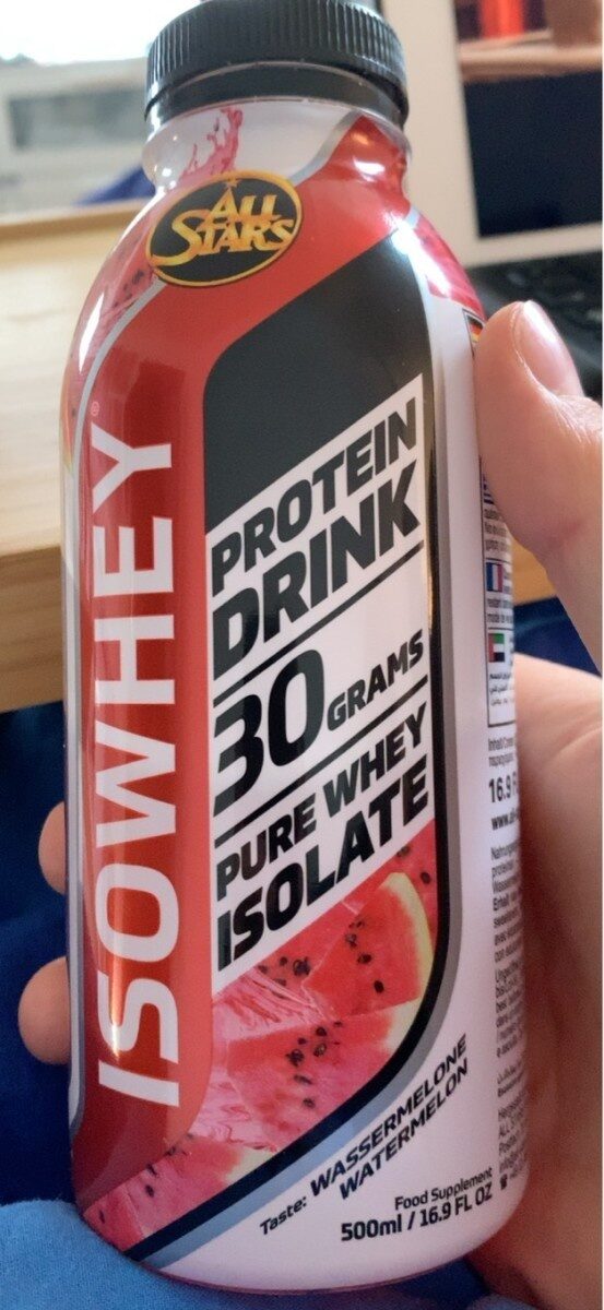 Isowhey Protein Drink - Produit