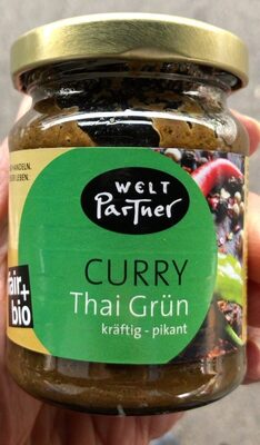 Thai grün curry - Produkt