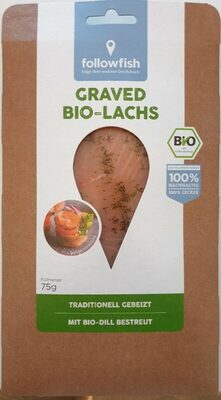 Graved Bio-Lachs - Produkt