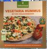 Vegetaria Hummus mit Vollkornboden - Produkt