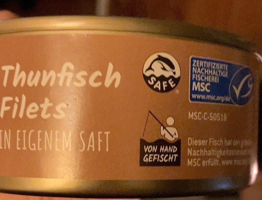 Thunfisch Filets - Product - de