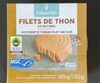 Filets de thon au naturel - Produit