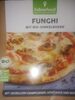 Pizza Funghi mit Bio Dinkelboden - نتاج