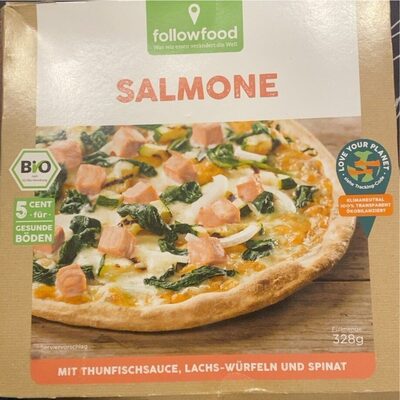 Pizza Salmone - Produit