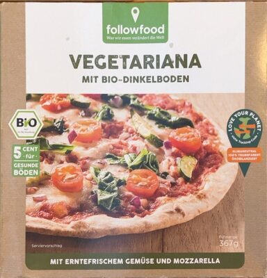 Pizza Vegetariana - Produit