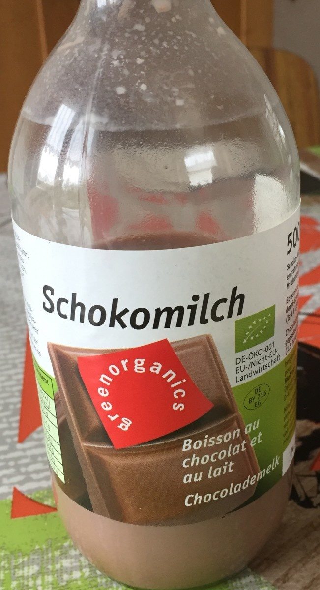 Schokomilch - Product - fr