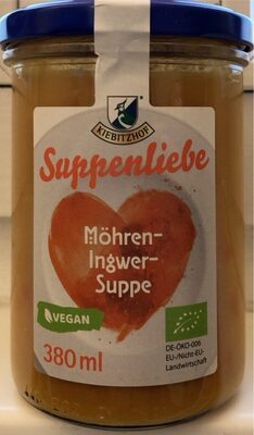 Suppenliebe Möhren-Ingwer-Suppe - Produkt