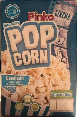 Pop corn salted - Product - fr