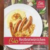 Bio Rostbratwürstchen - Produit