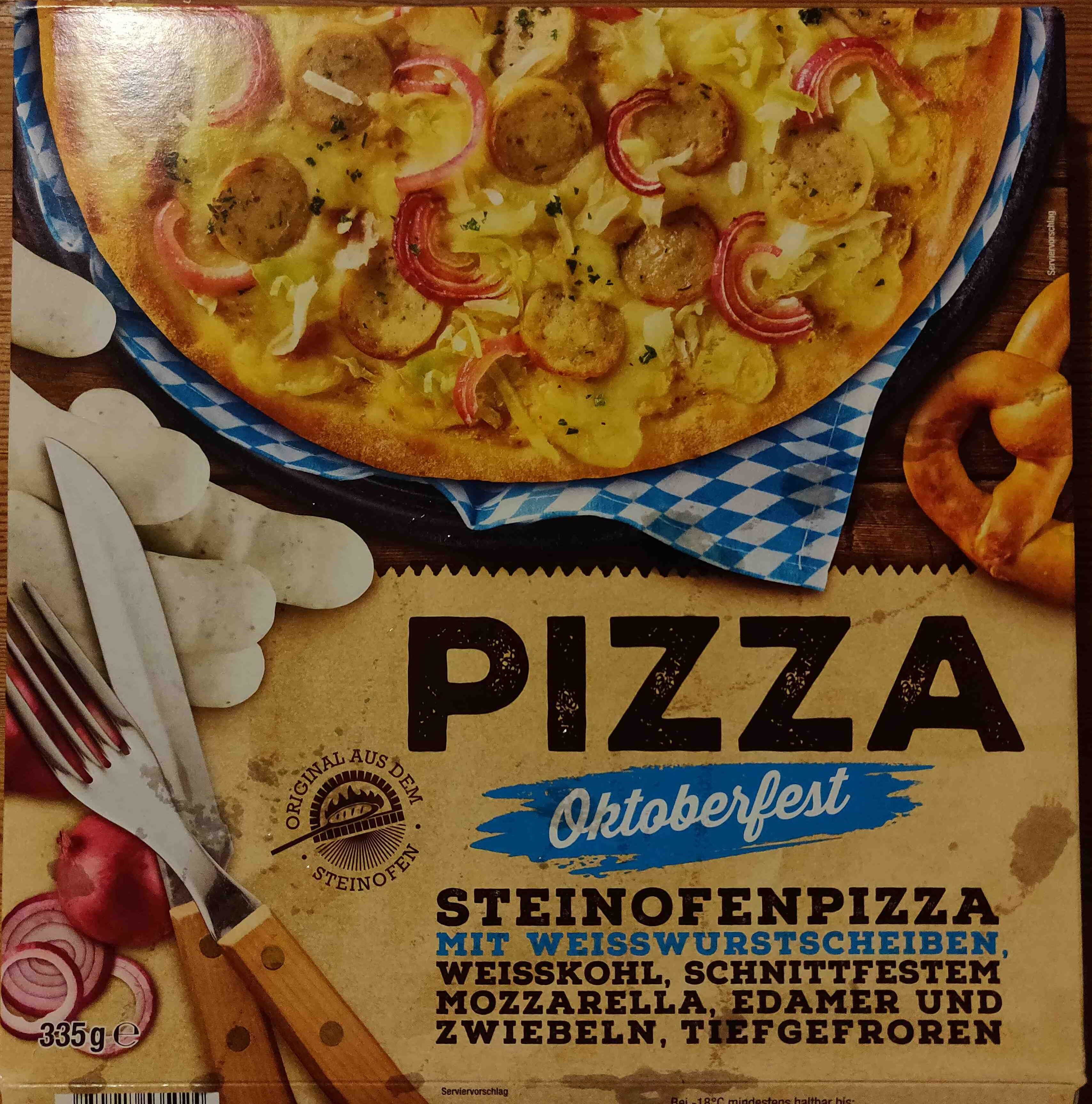 Pizza Oktoberfest - Produkt
