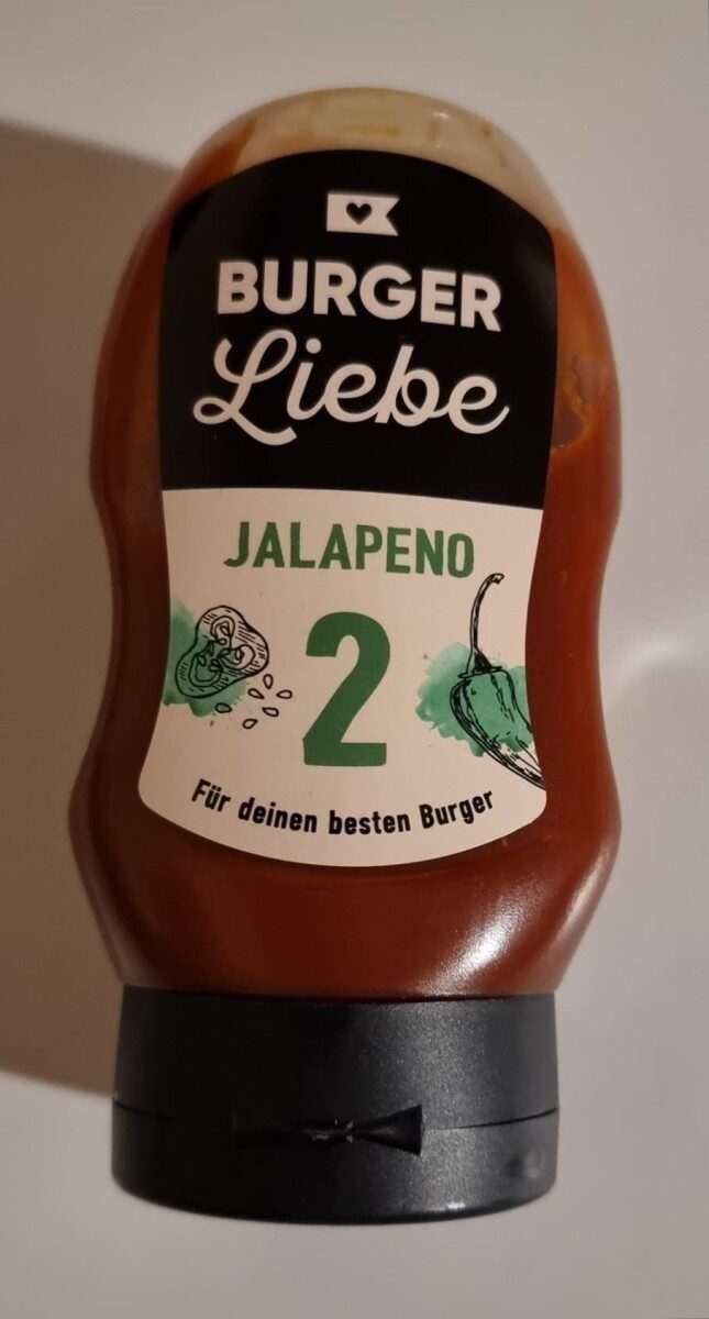 Burger Jalapeño Soße - Produkt