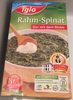 Rahm-Spinat - Product
