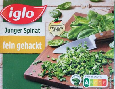 Junger Spinat - Produit - de