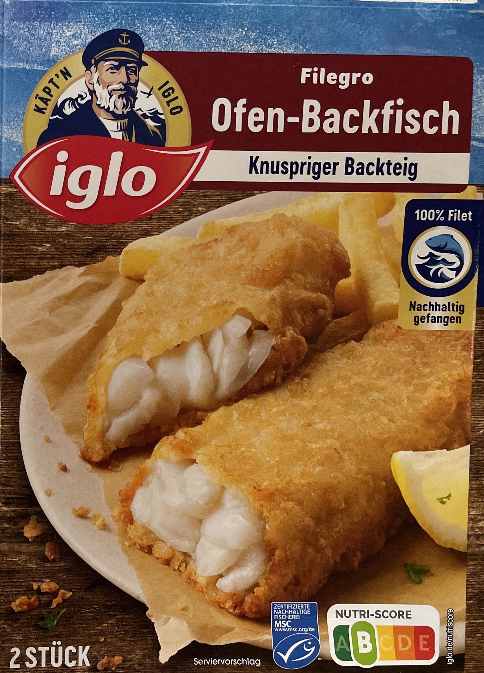 Filegro Ofen-Backfisch - Produkt
