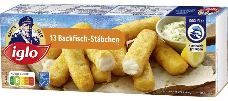 Backfisch-Stäbchen - Product - de