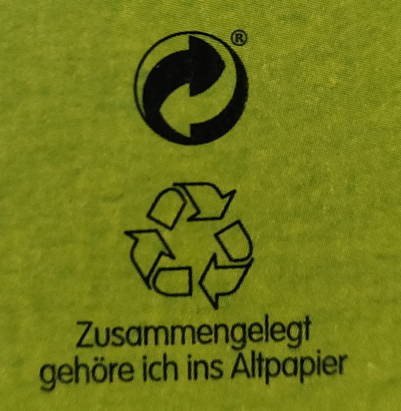 Gemuesestäbchen - Recycling instructions and/or packaging information - de