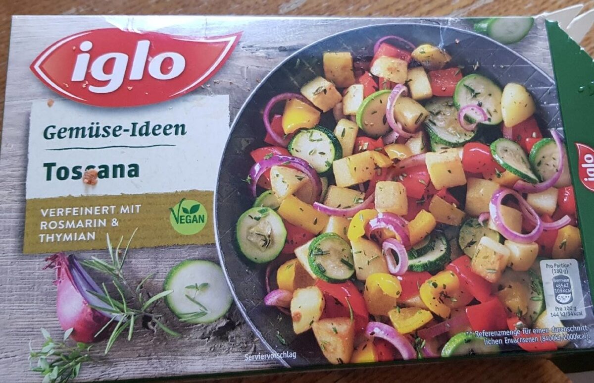 Gemüse-Ideen Toscana - Produkt