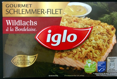 Gourmet Schlemmer-Filet Wildlachs à la Bordelaise - Product - de