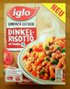 Dinkel-Risotto mit Tomaten - Produit