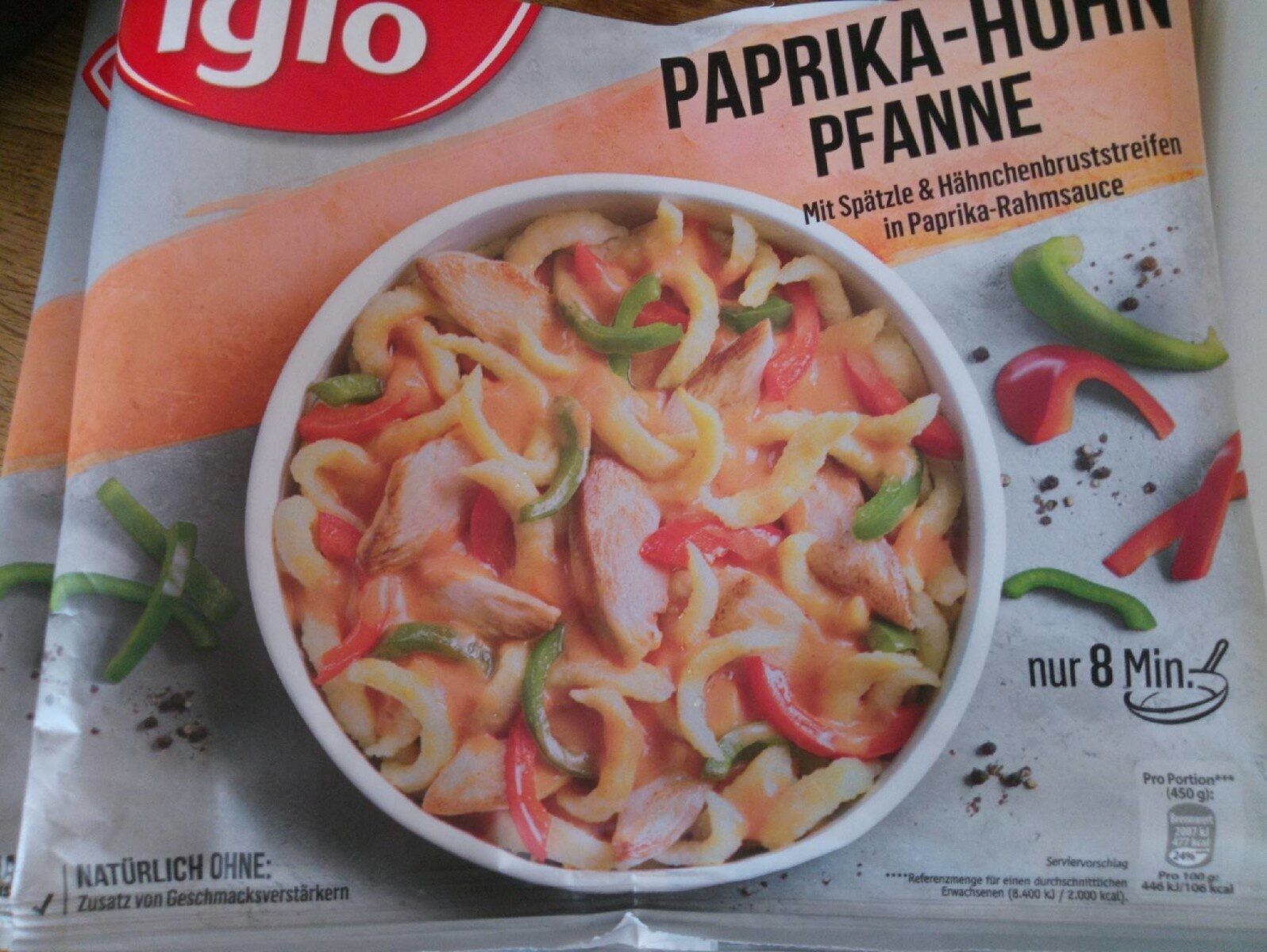 Paprika-Huhn Pfanne - Product - de