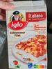 TK Fisch Schlemmer-Filet Italiano mit Tomate-Mozzarella - Product