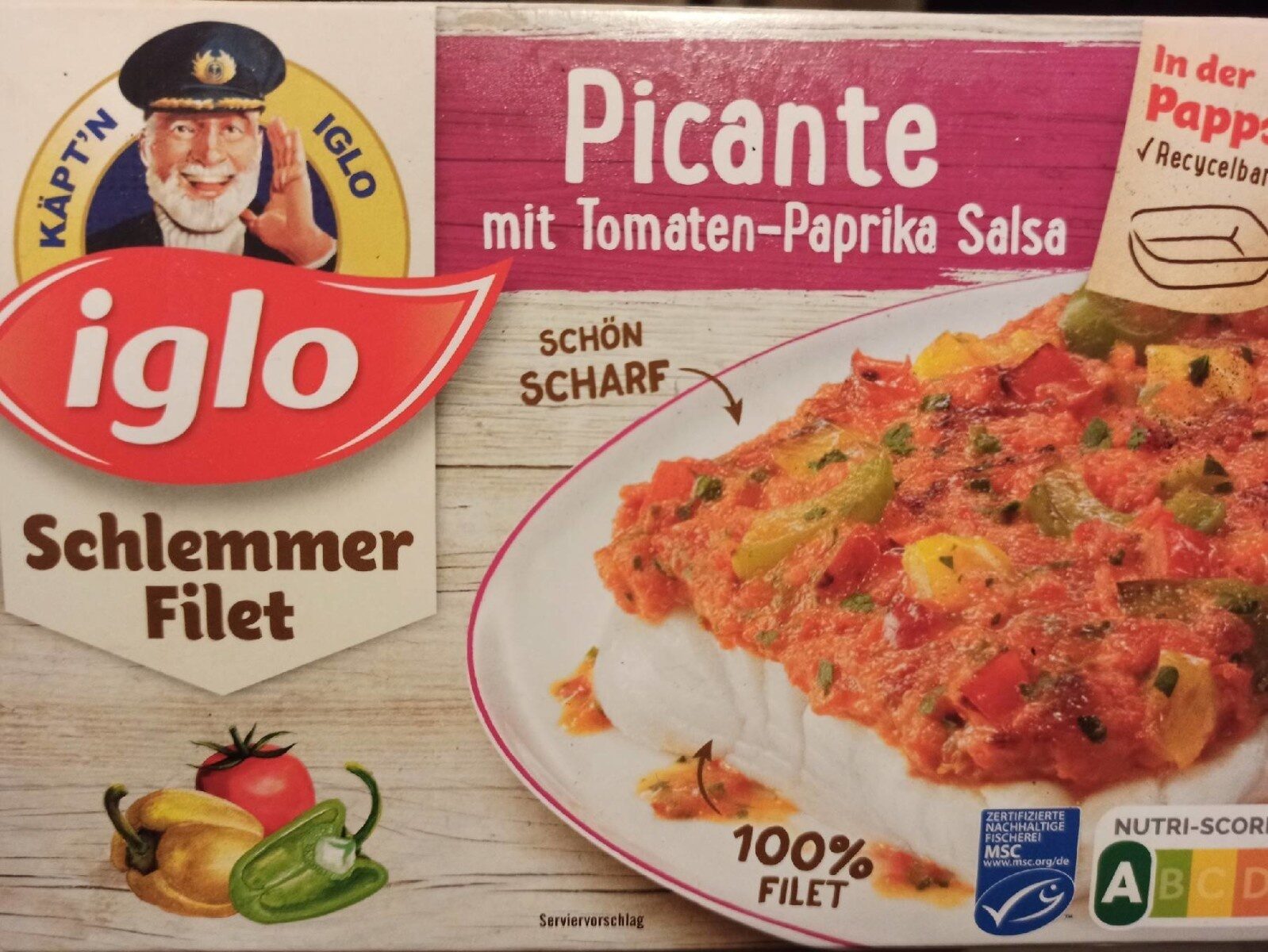 Schlemmer-Filet Picante - Produkt