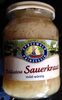 Delikatesse Sauerkraut mild-würzig - Produkt
