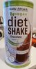 Diet shake vegan chocolate flavur - Product