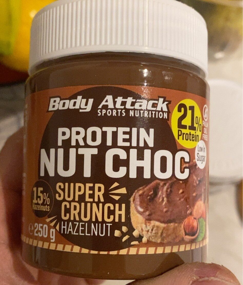 Protein nut choc - Produkt