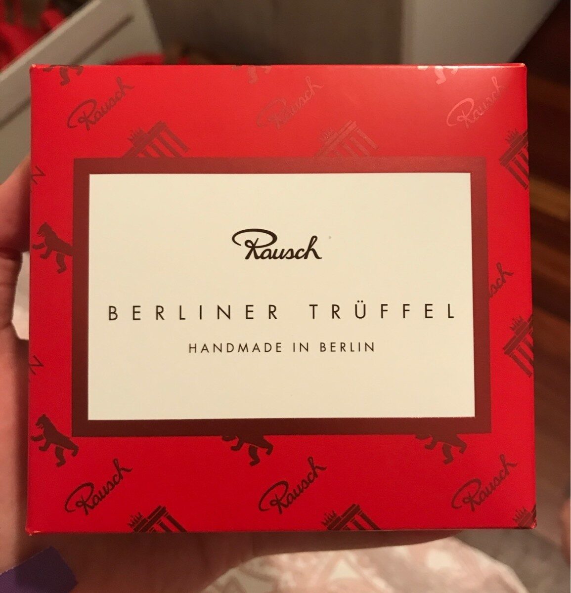 Berliner Trüffel - Product - es