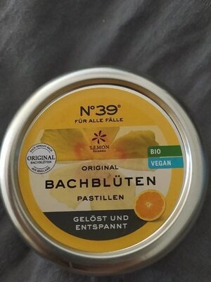 Original Bachblüten Pastillen - Produkt